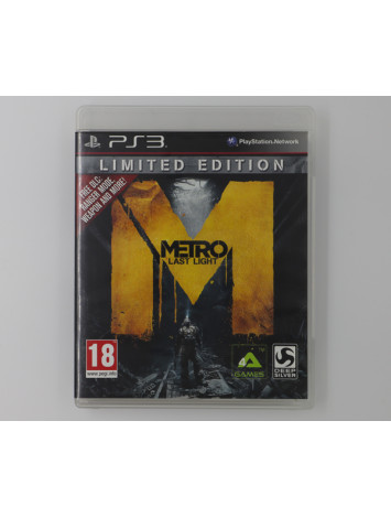 Metro: Last Light (PS3) (російська версія) Б/В